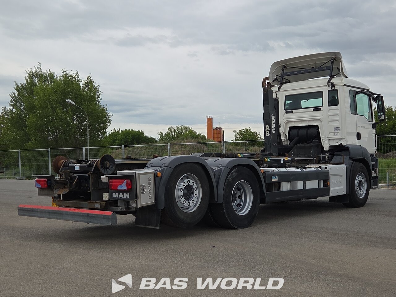 Other : MAN TGS 26.440 hooklift truck