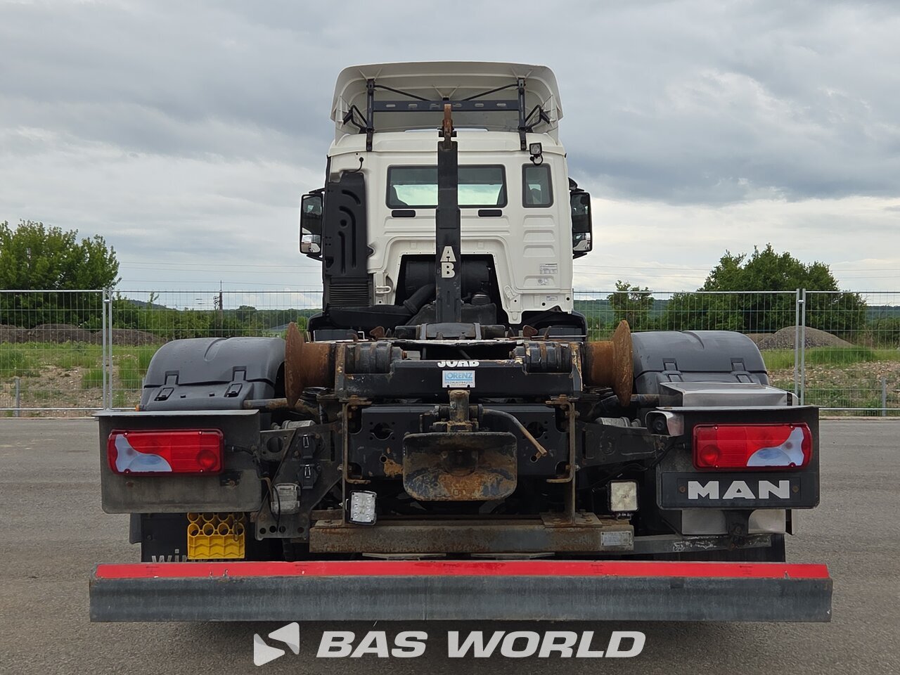 Other : MAN TGS 26.440 hooklift truck