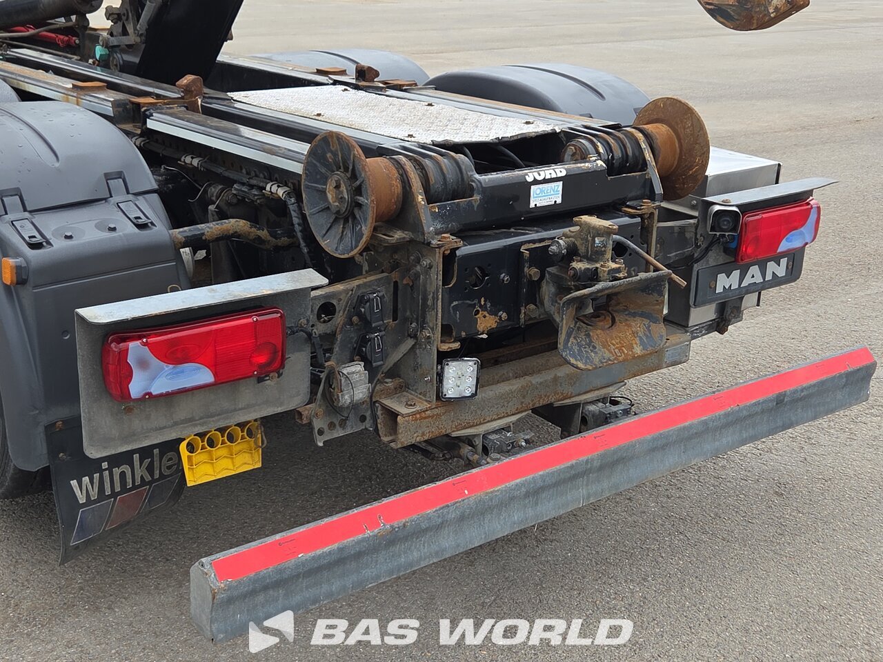 Other : MAN TGS 26.440 hooklift truck