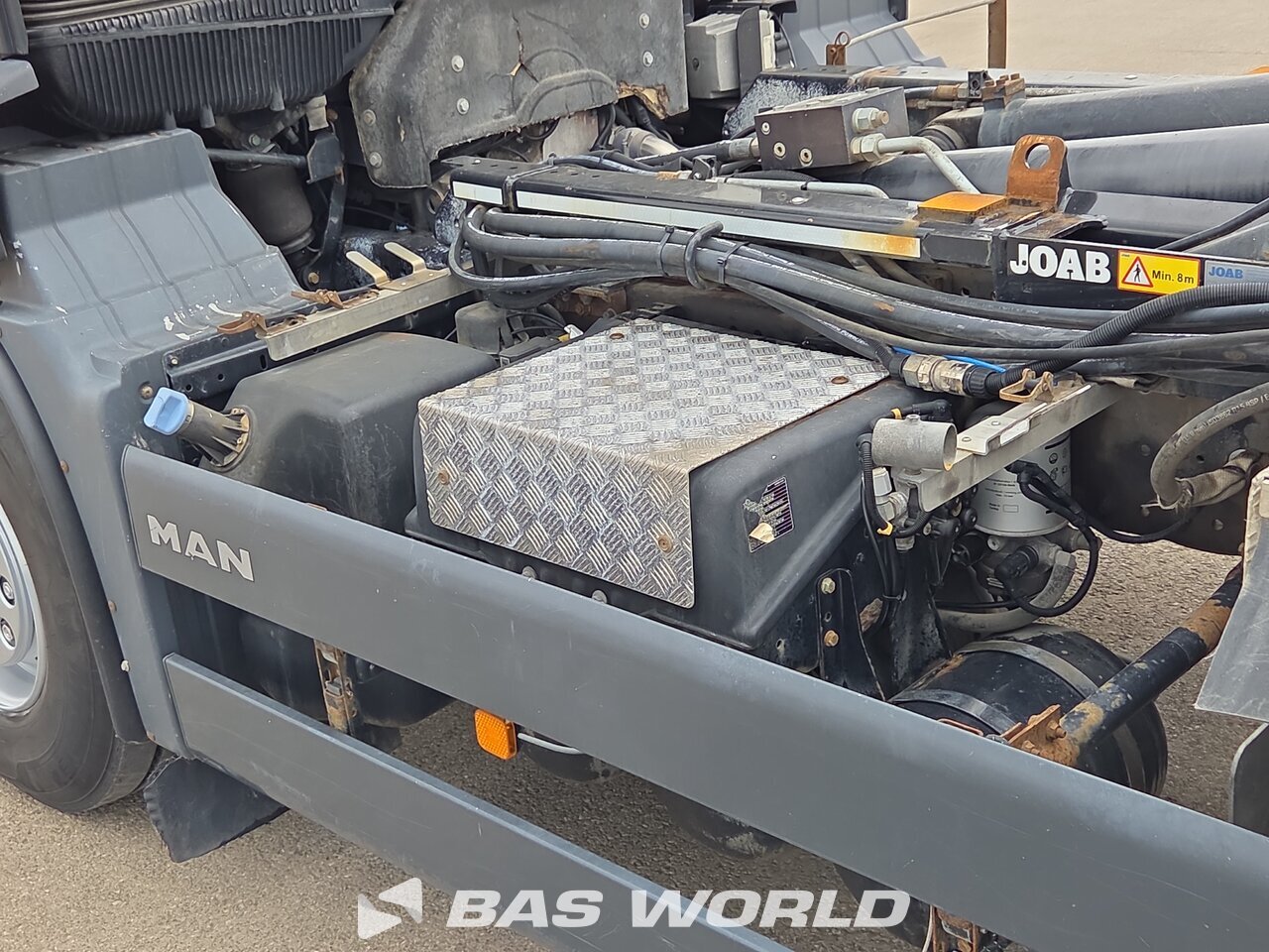 Other : MAN TGS 26.440 hooklift truck