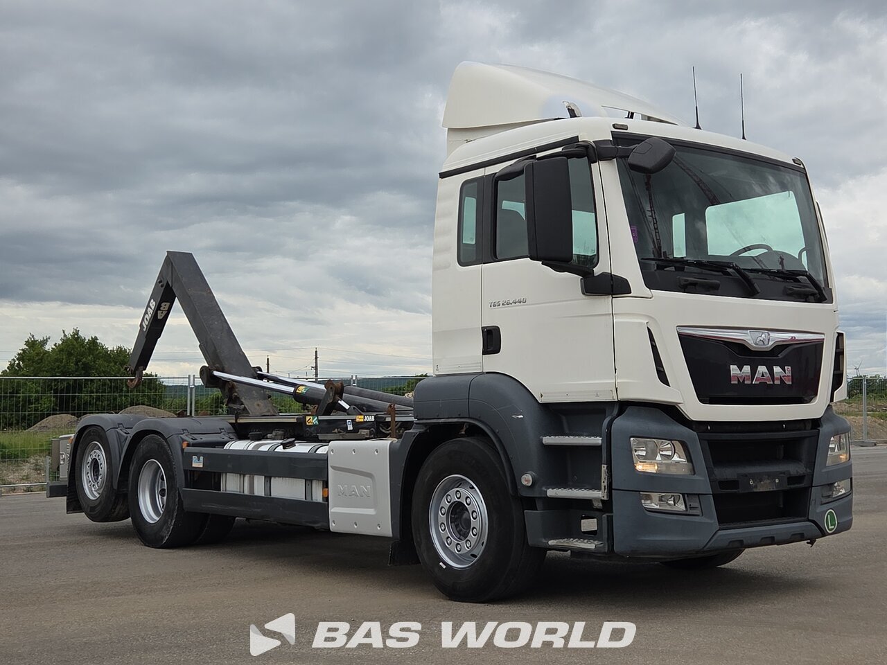 Other : MAN TGS 26.440 hooklift truck