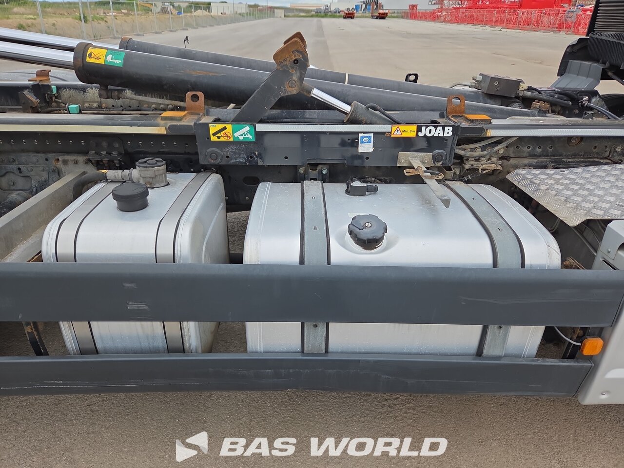 Other : MAN TGS 26.440 hooklift truck