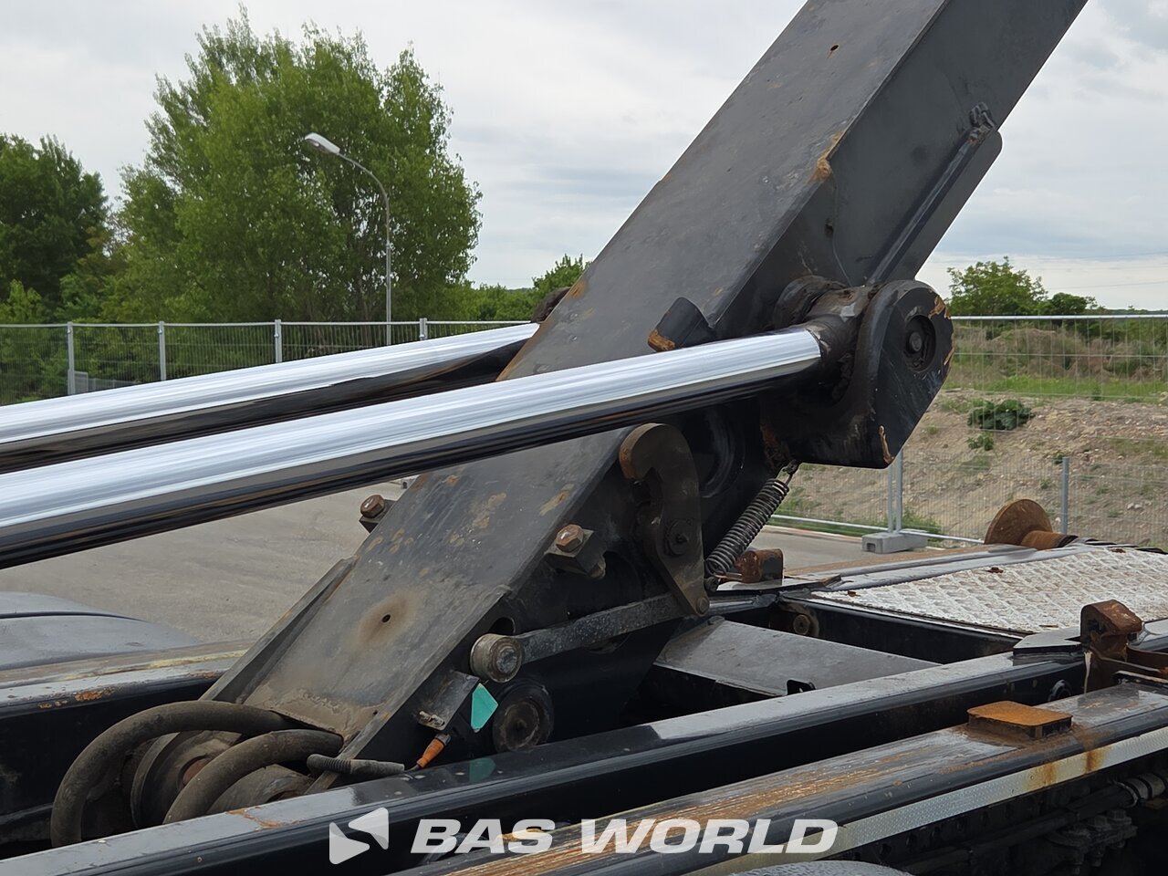 Other : MAN TGS 26.440 hooklift truck