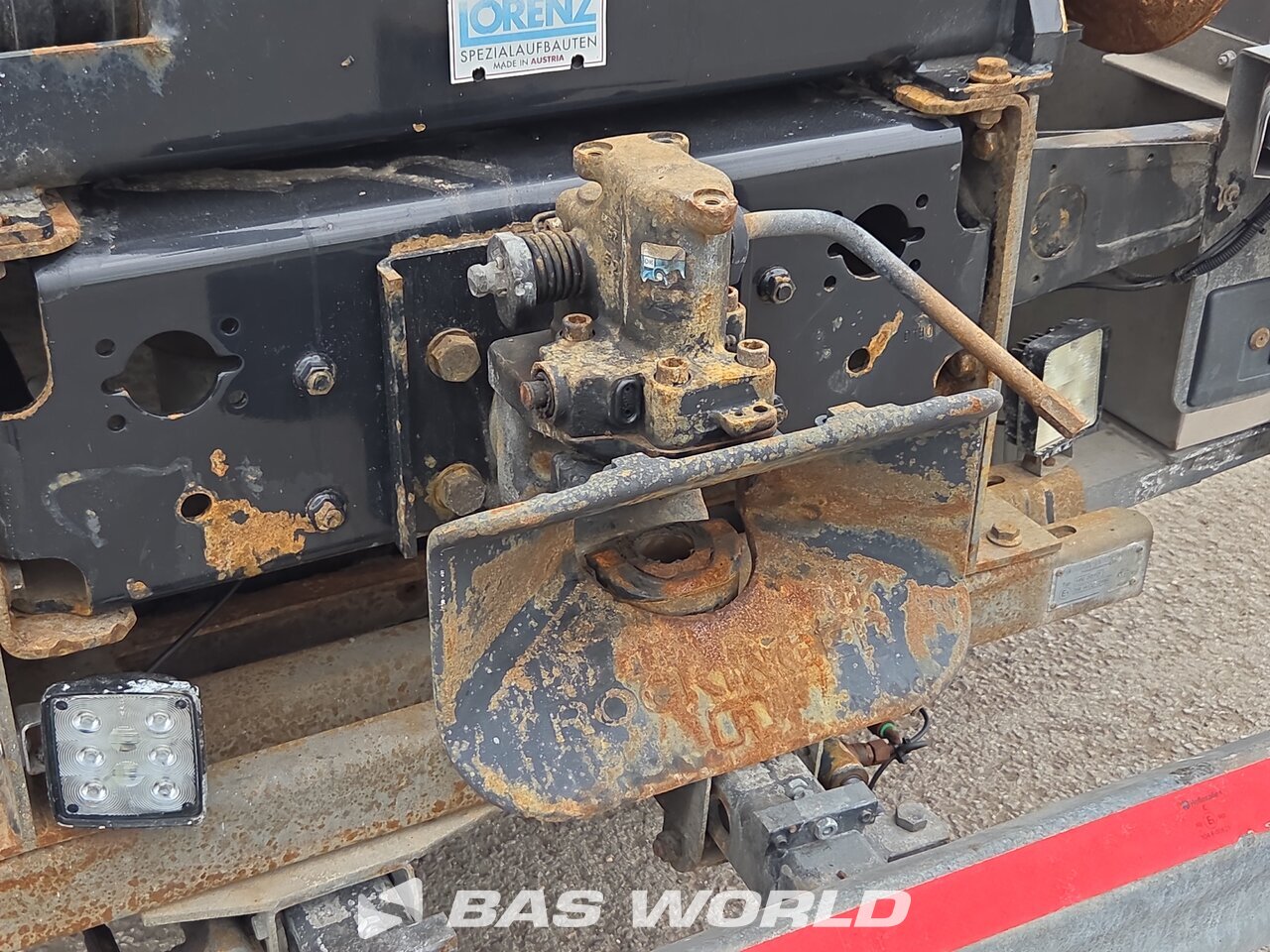 Other : MAN TGS 26.440 hooklift truck