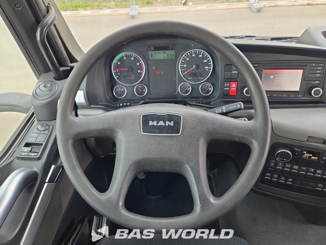 Other : MAN TGS 26.440 hooklift truck