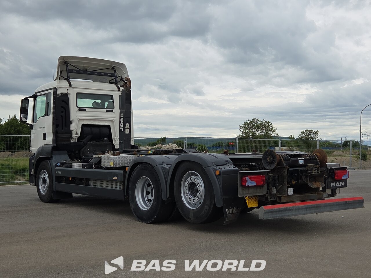 Other : MAN TGS 26.440 hooklift truck
