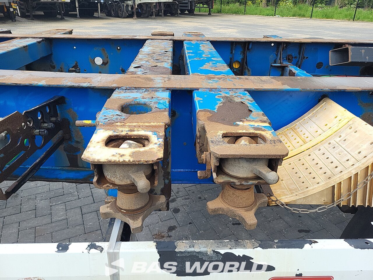 Other : Krone Semirreboque chassi para contêiner