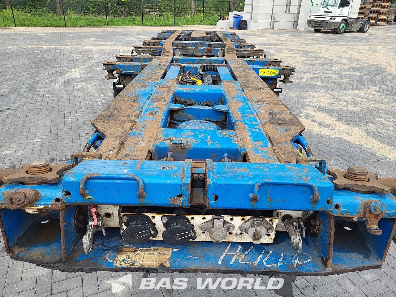 Other : Krone Semirreboque chassi para contêiner