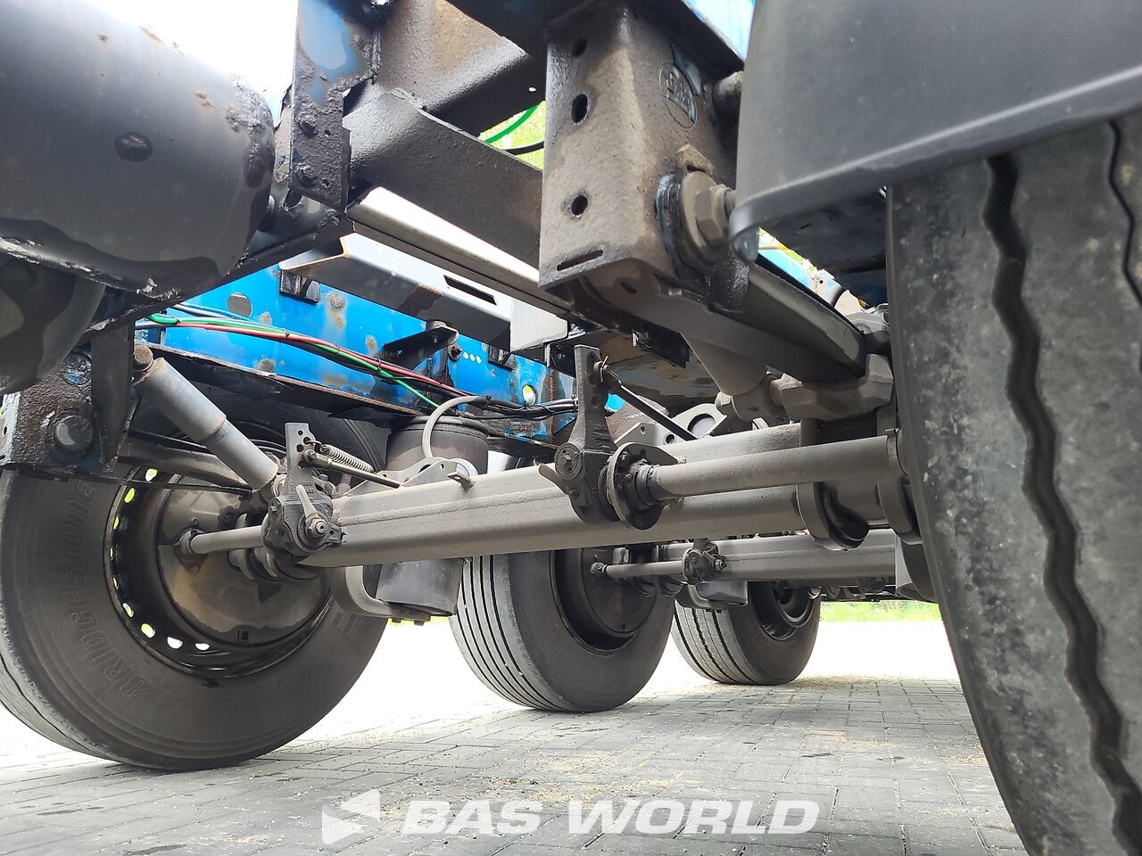 Other : Krone Semirreboque chassi para contêiner