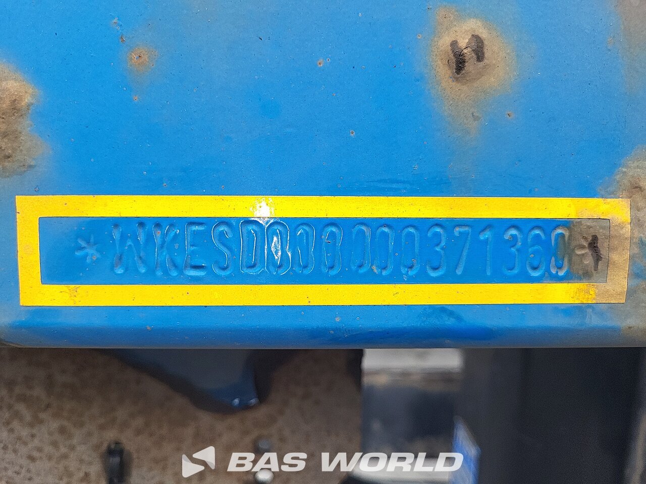 Other : Krone Semirreboque chassi para contêiner