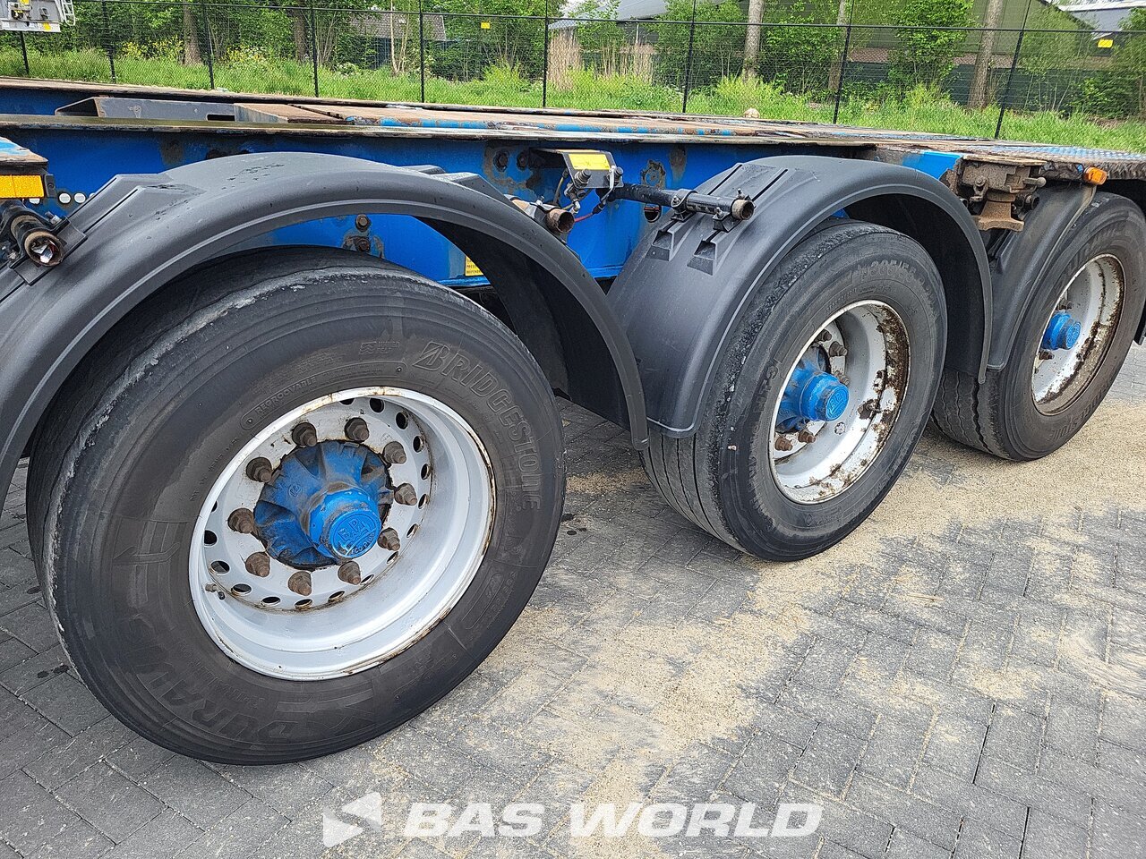 Other : Krone Semirreboque chassi para contêiner