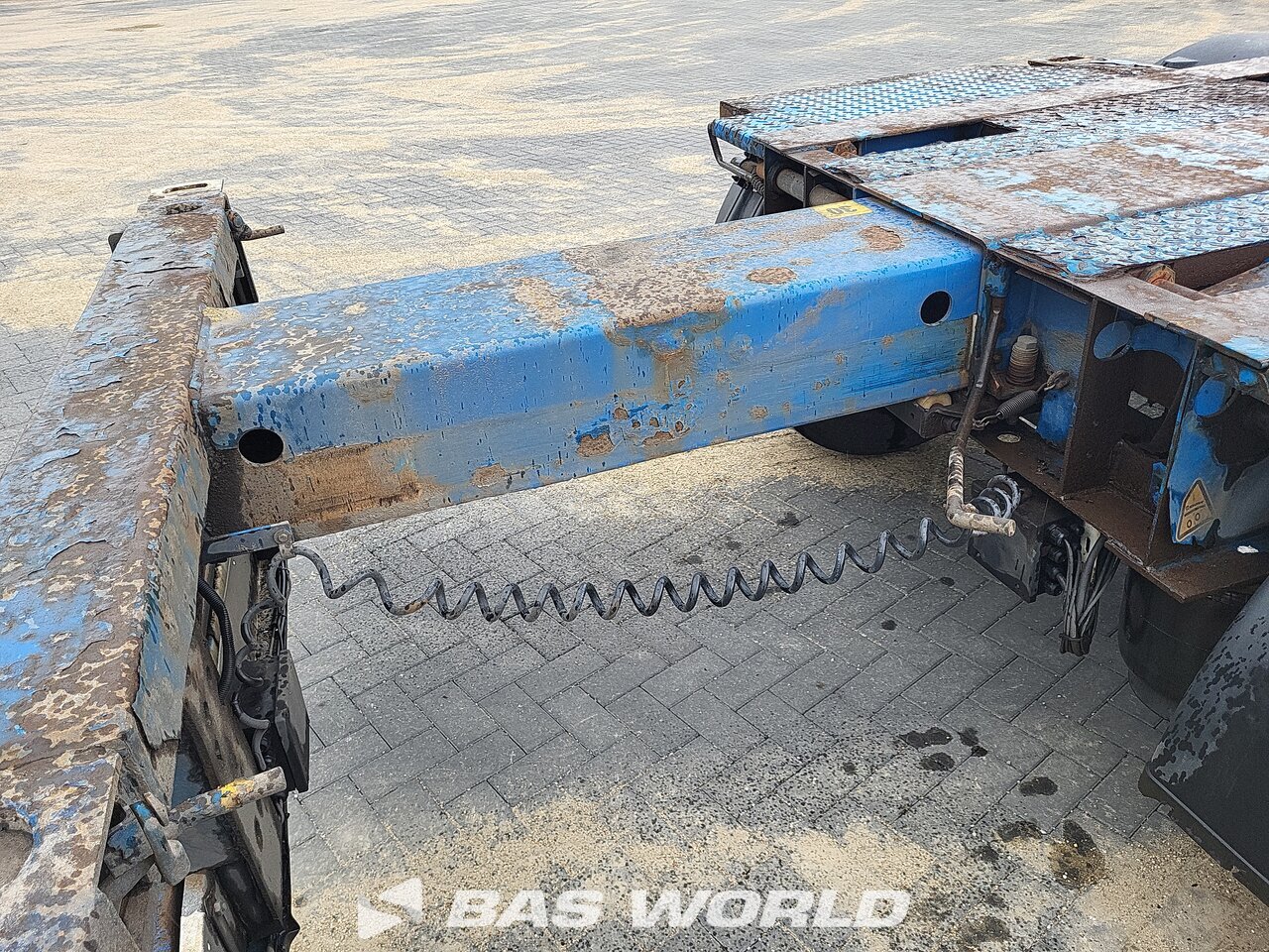 Other : Krone Semirreboque chassi para contêiner