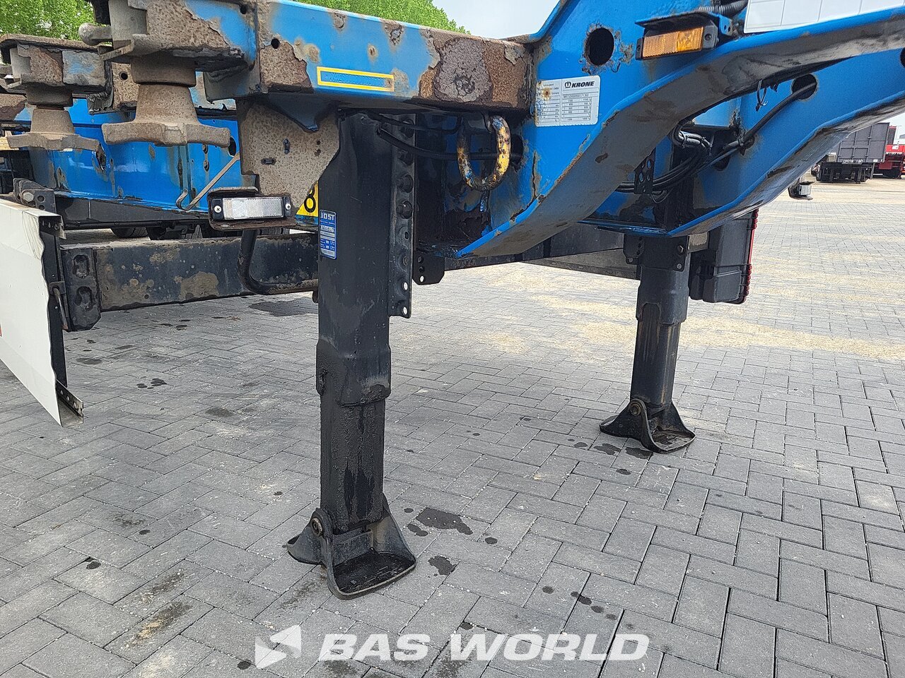 Other : Krone Semirreboque chassi para contêiner