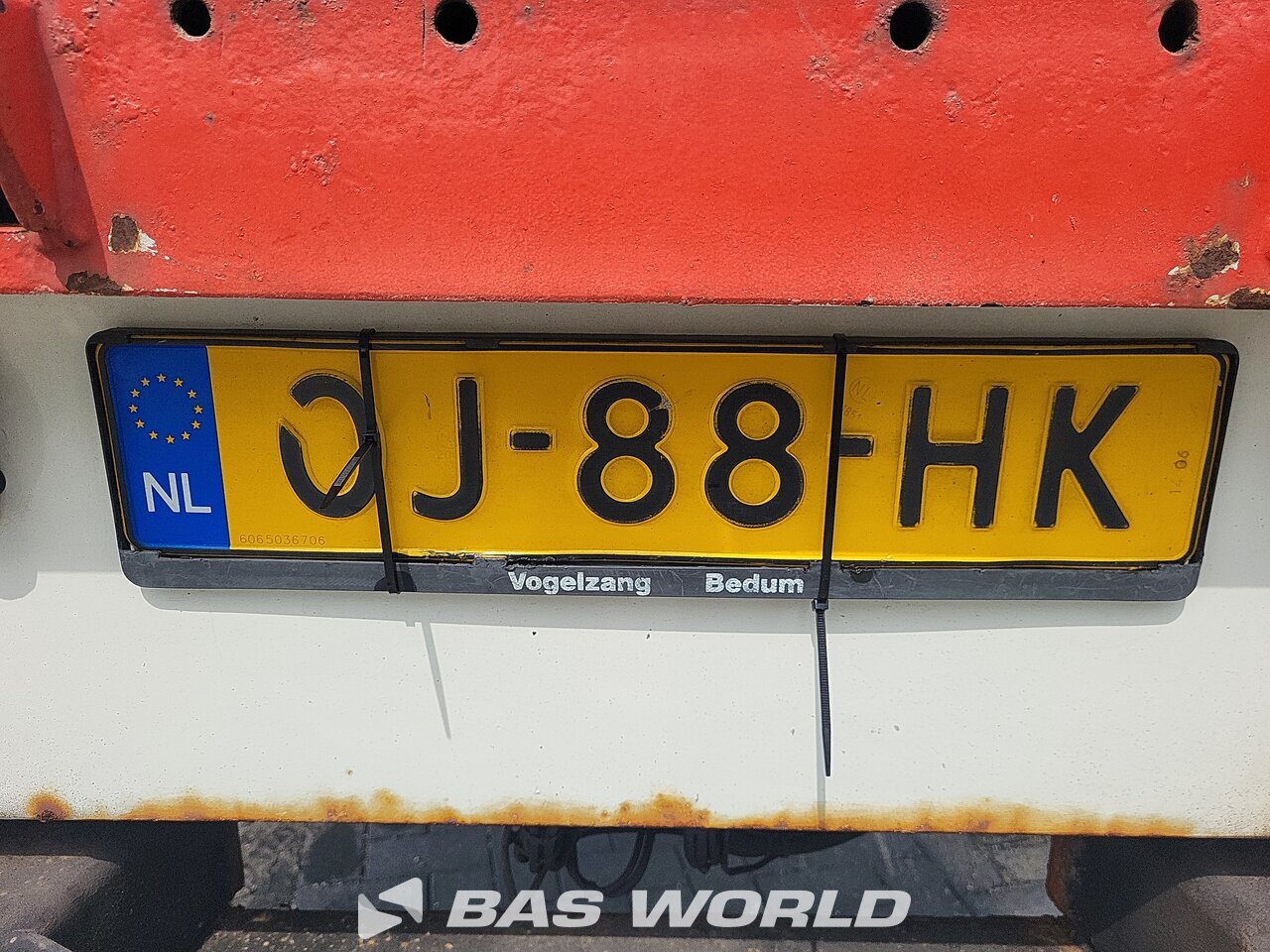 Other : Vogelzang Sættevogn med flad lad
