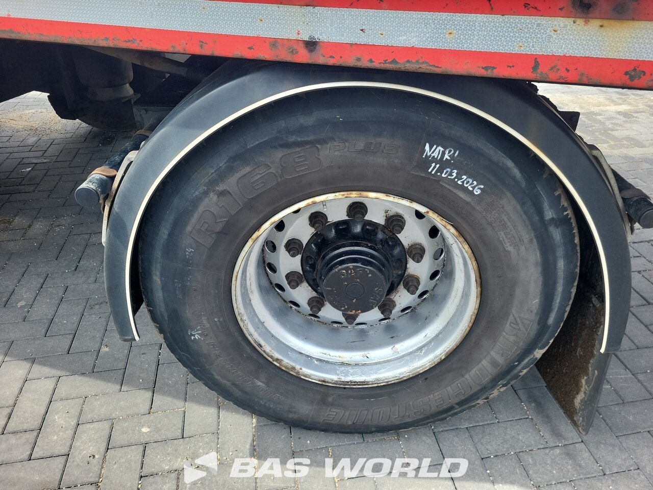 Other : Vogelzang Sættevogn med flad lad
