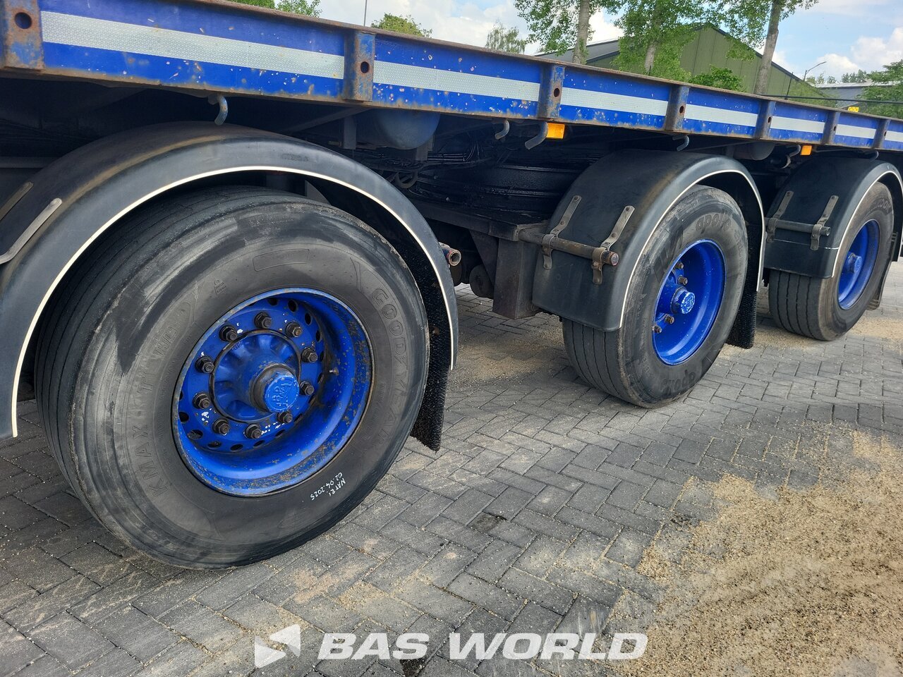 Other : Broshuis Flak semitrailer