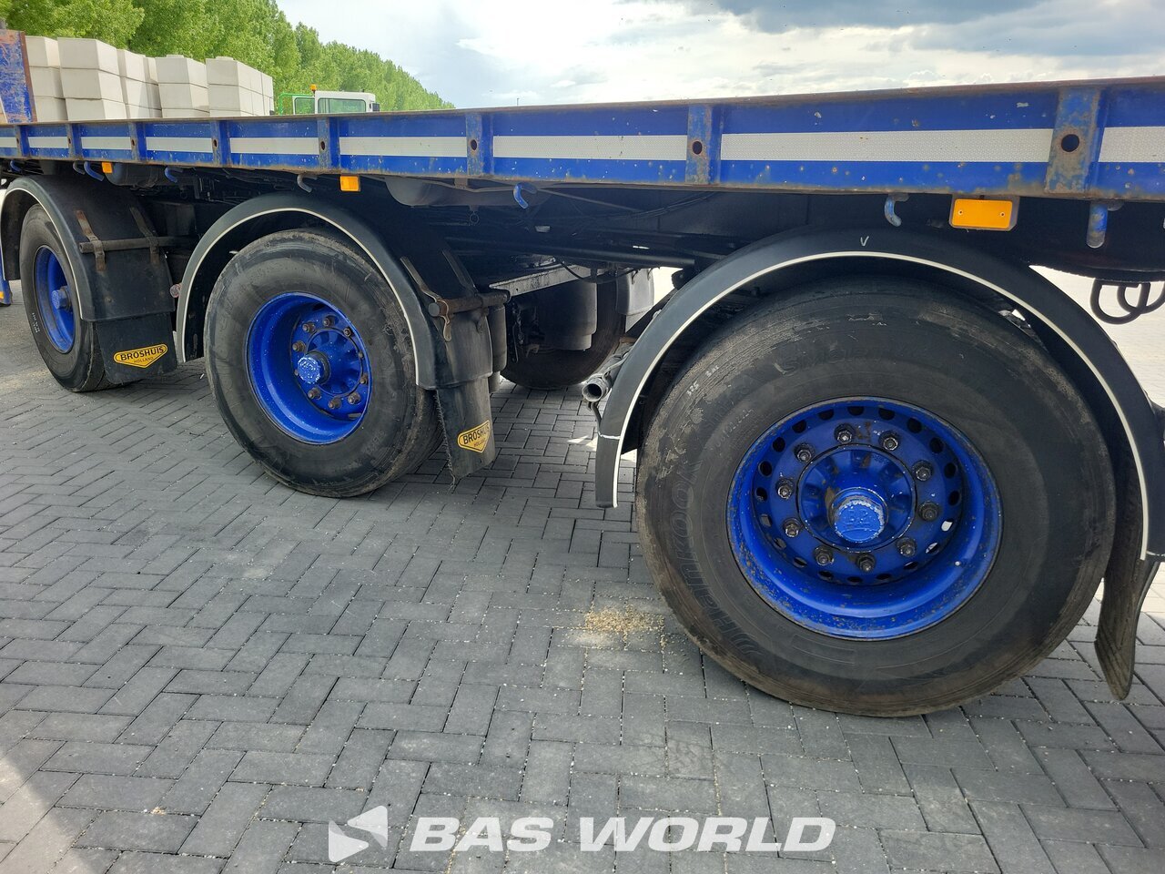 Other : Broshuis Flak semitrailer