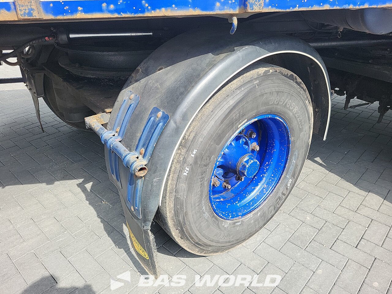 Other : Broshuis Flak semitrailer
