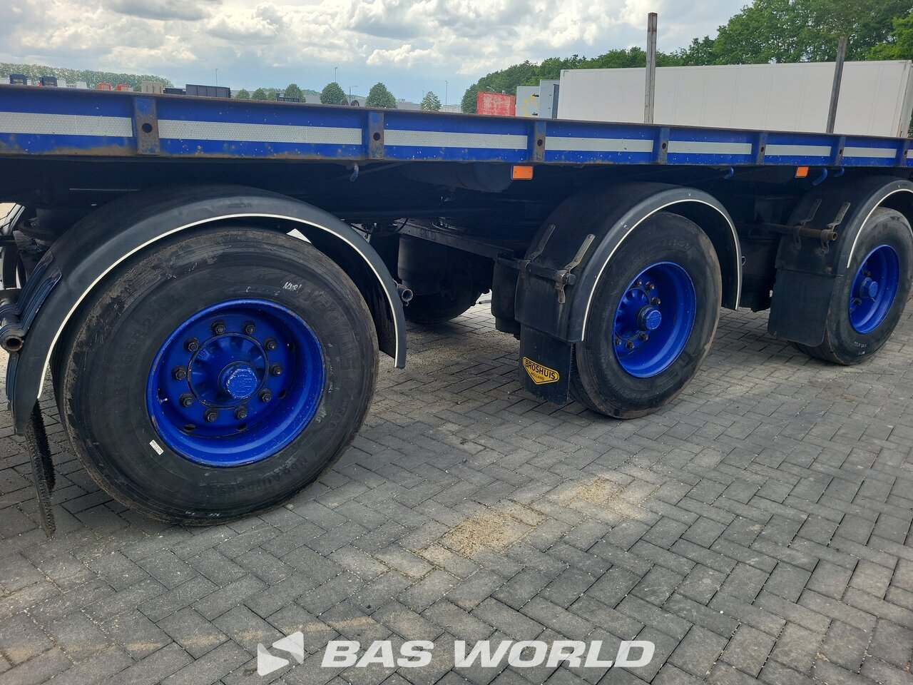 Other : Broshuis Flak semitrailer