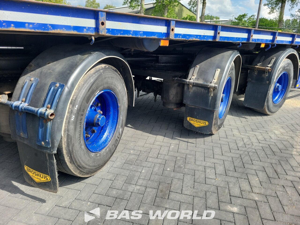 Other : Broshuis Flak semitrailer