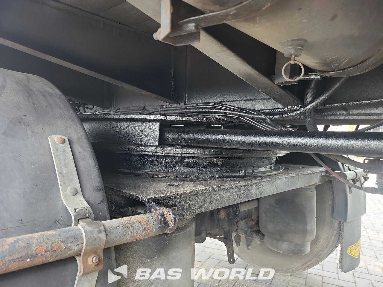 Other : Broshuis Flak semitrailer