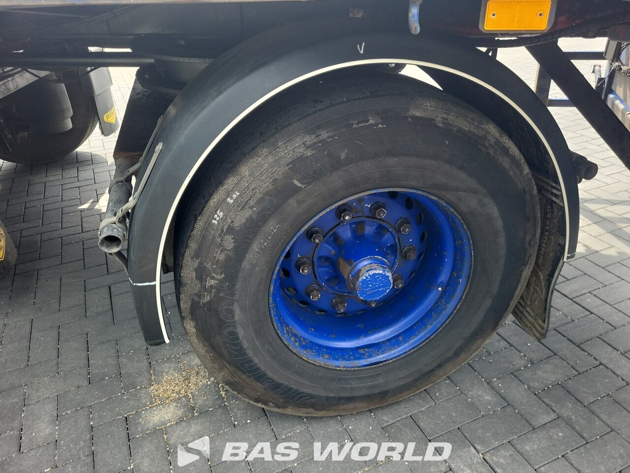 Other : Broshuis Flak semitrailer