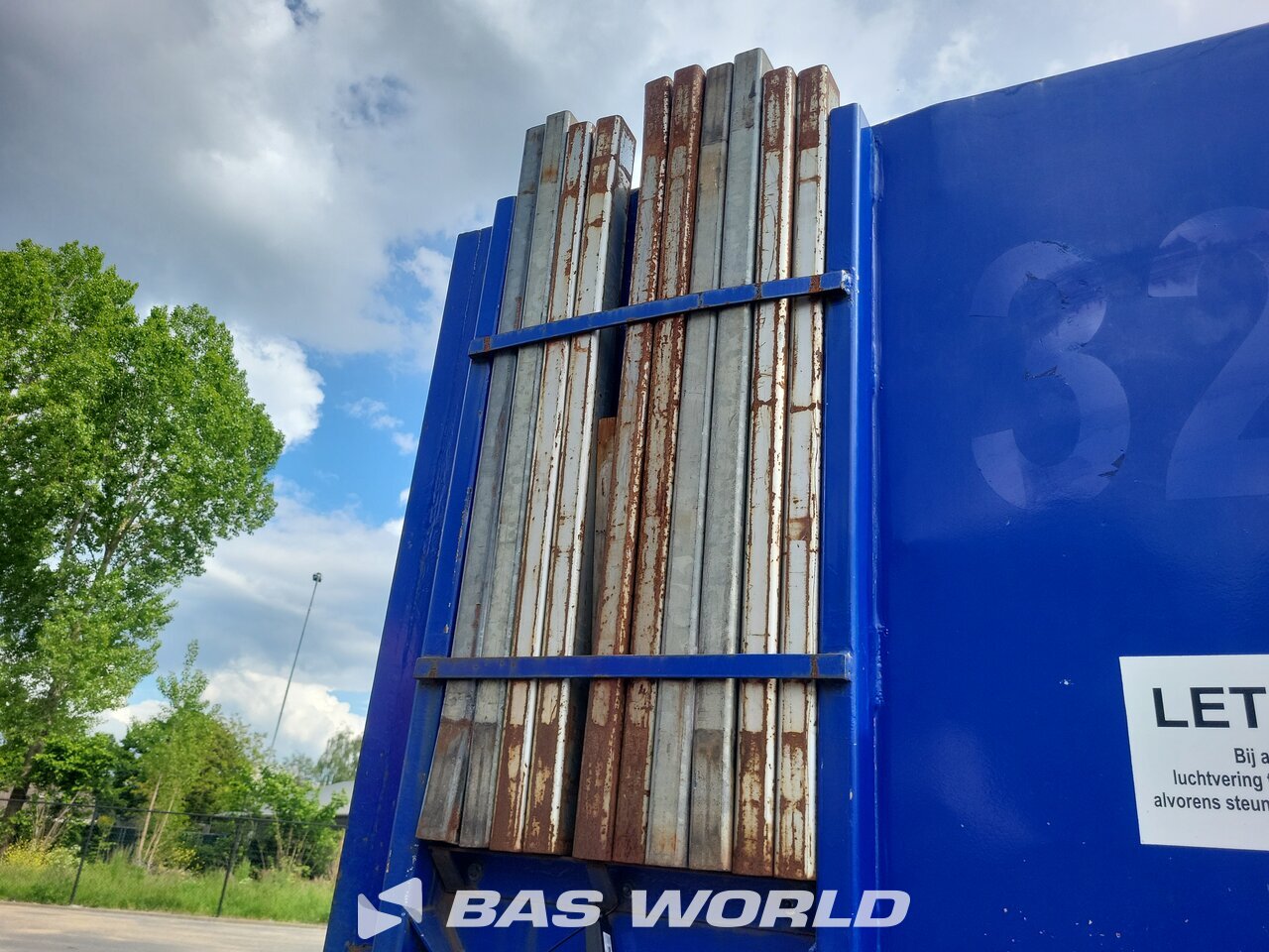 Other : Broshuis Flak semitrailer