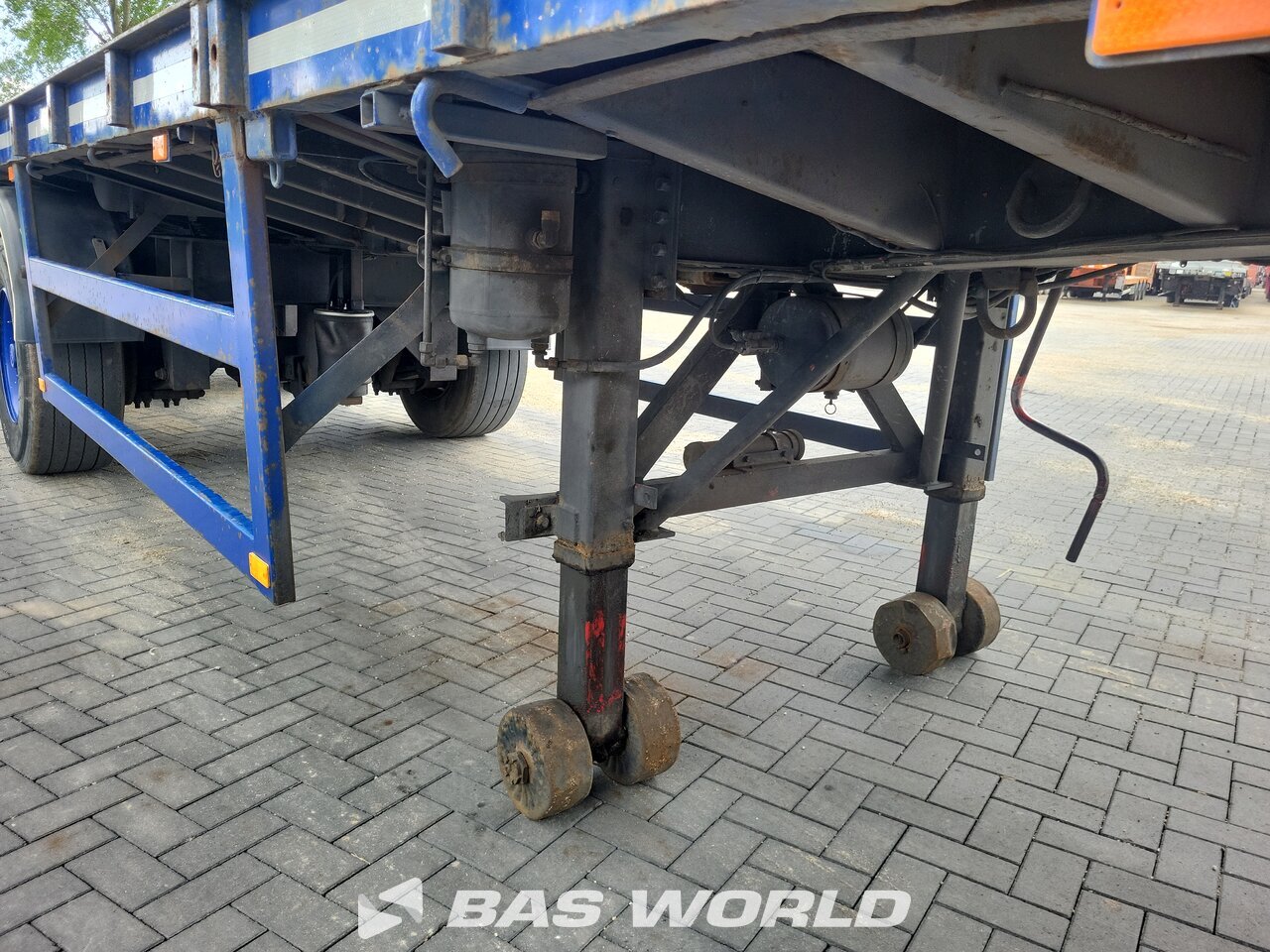 Other : Broshuis Flak semitrailer
