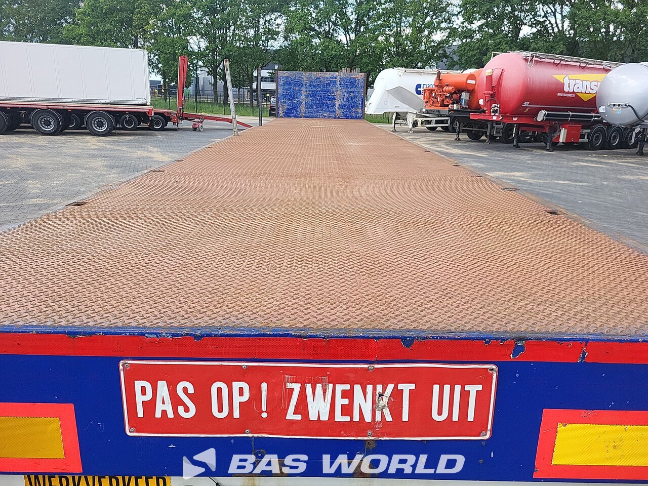 Other : Broshuis Flak semitrailer