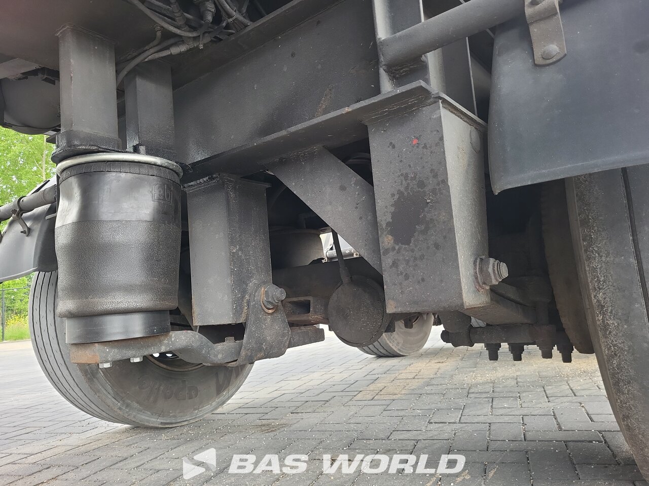 Other : Broshuis Flak semitrailer