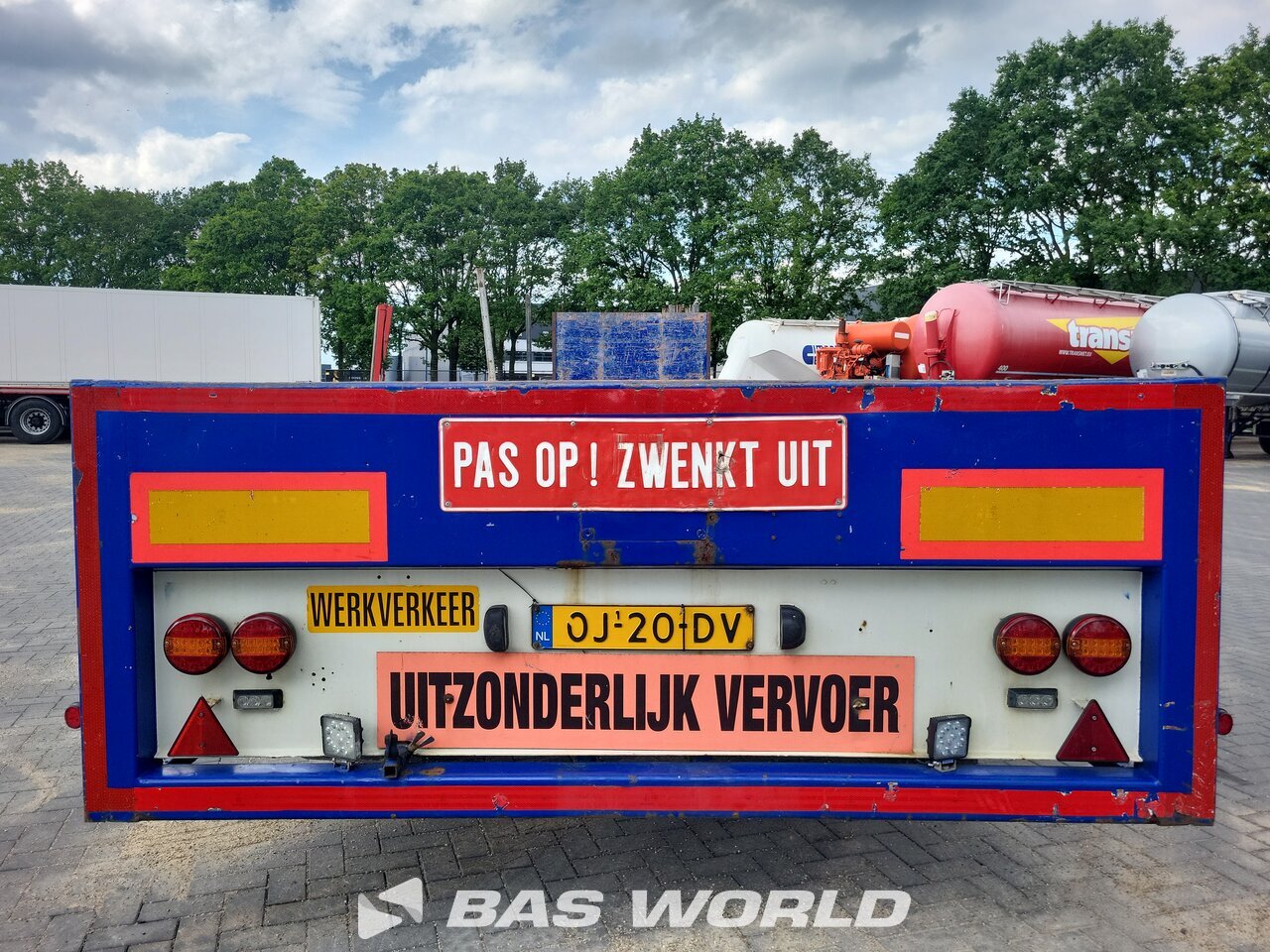 Other : Broshuis Flak semitrailer