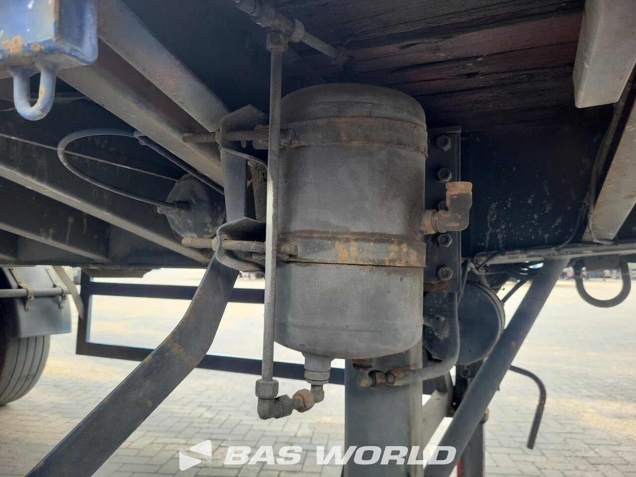 Other : Broshuis Flak semitrailer