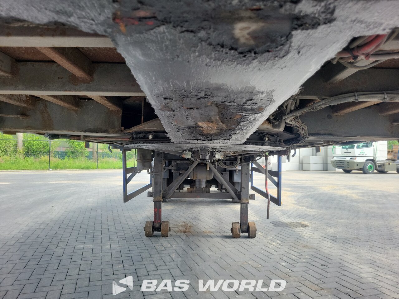 Other : Broshuis Flak semitrailer