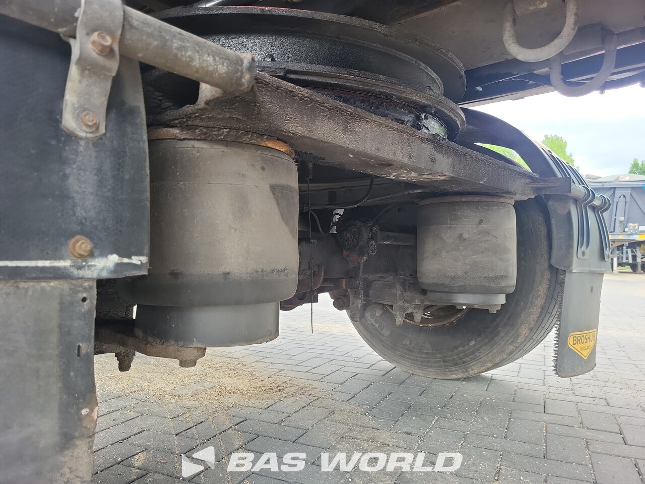 Other : Broshuis Flak semitrailer