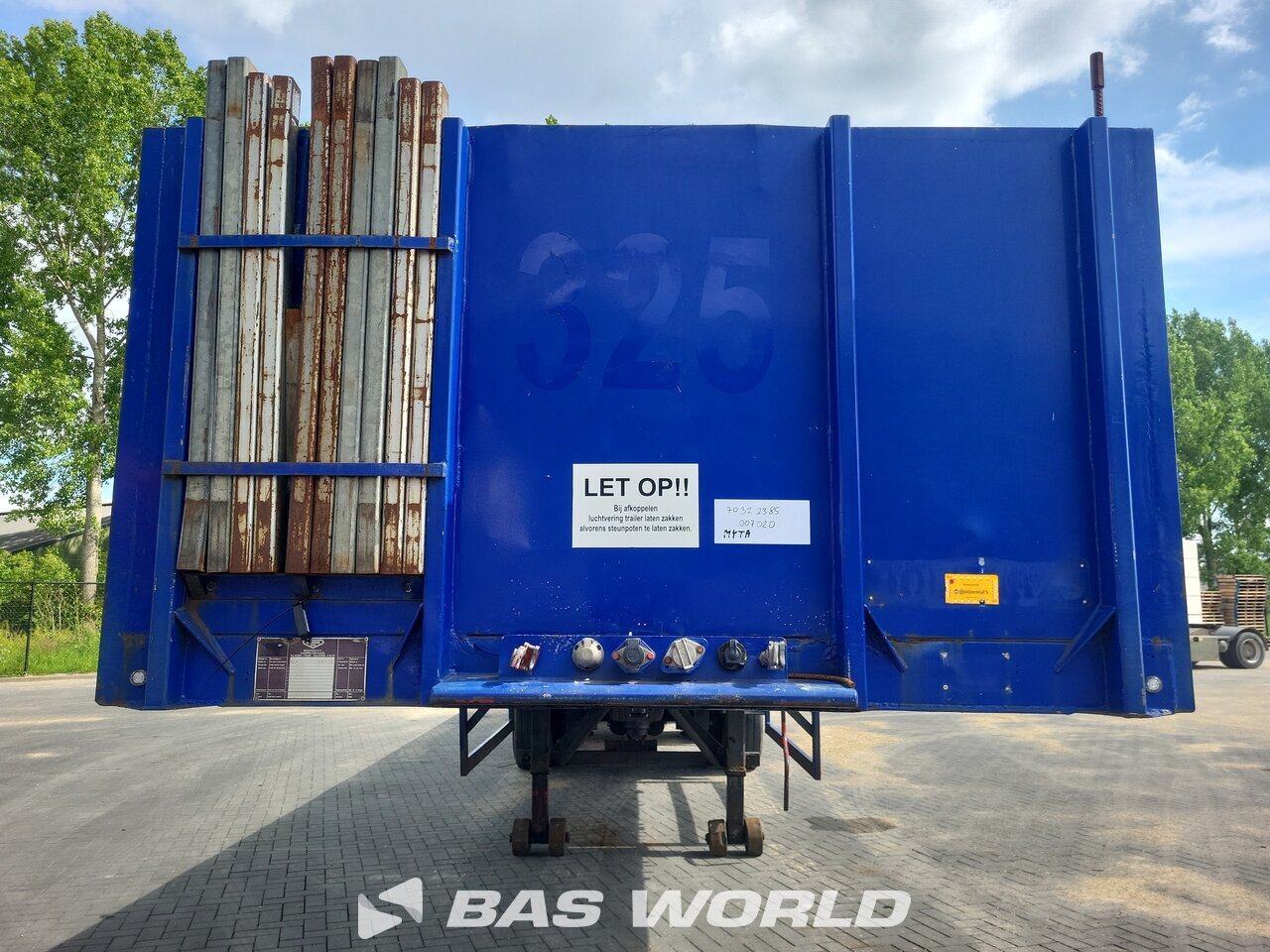Other : Broshuis Flak semitrailer