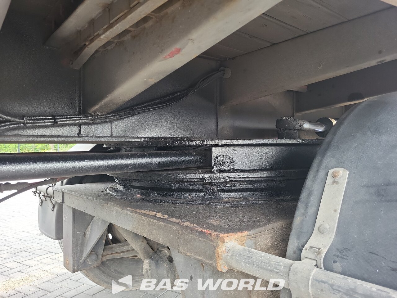 Other : Broshuis Flak semitrailer