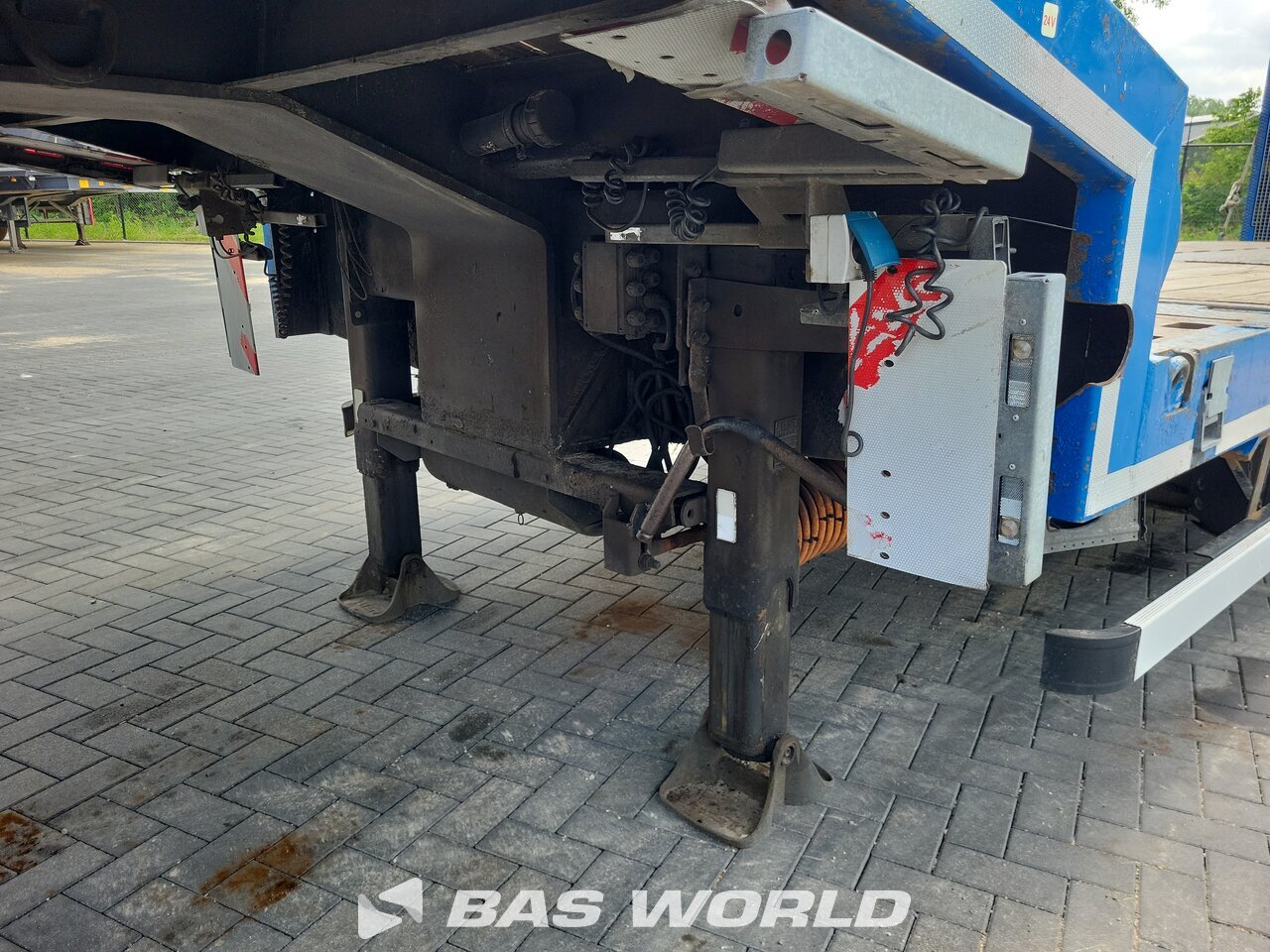 Other : Nooteboom Semi-reboque porta máquinas