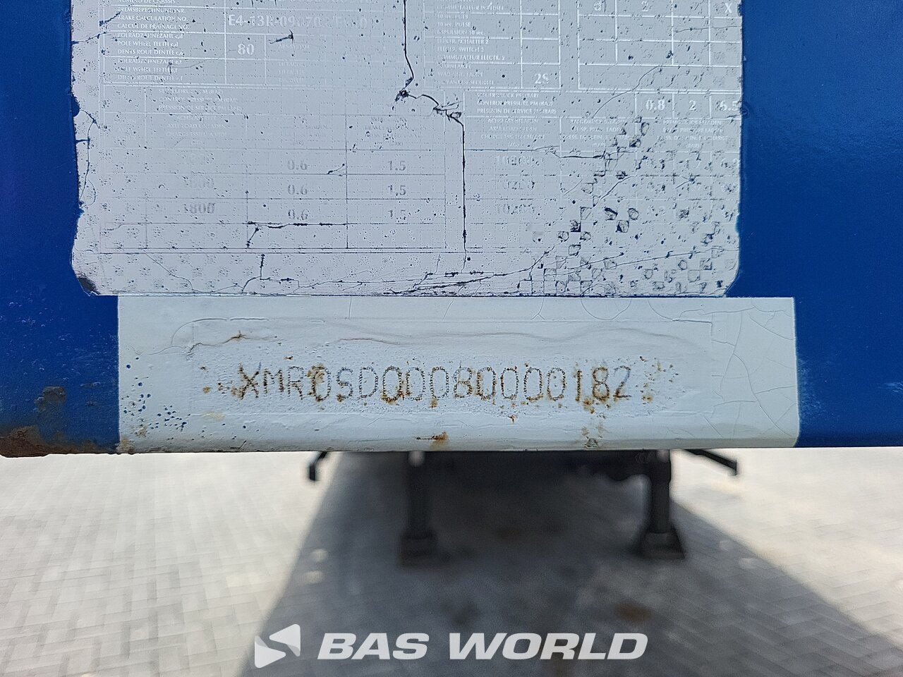 Other : Nooteboom Semi-reboque porta máquinas