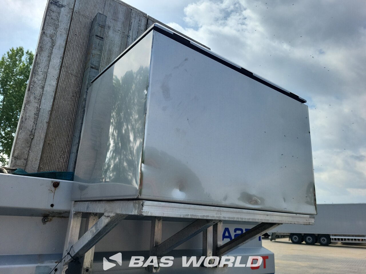 Other : Nooteboom Semi-reboque porta máquinas