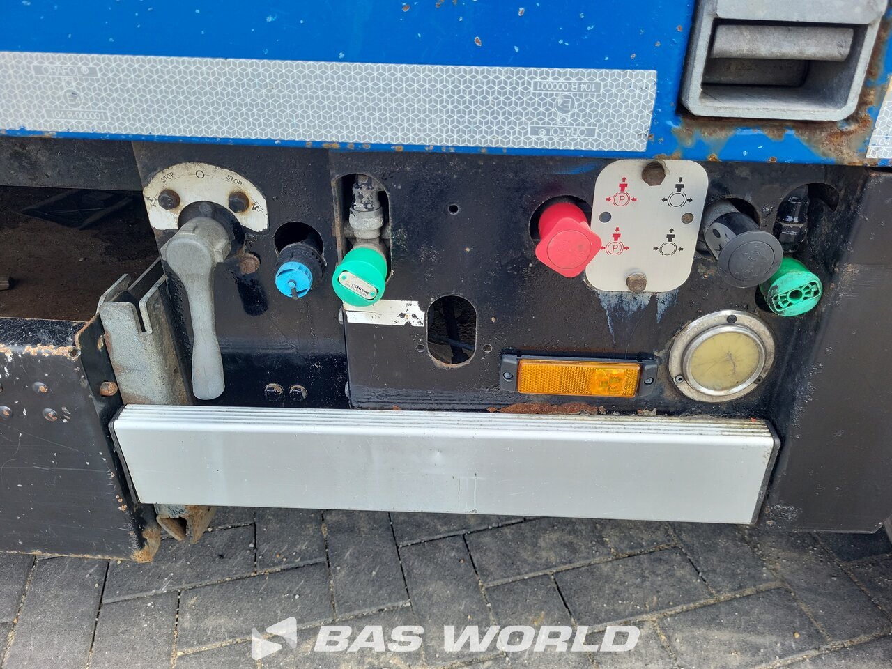 Other : Nooteboom Semi-reboque porta máquinas