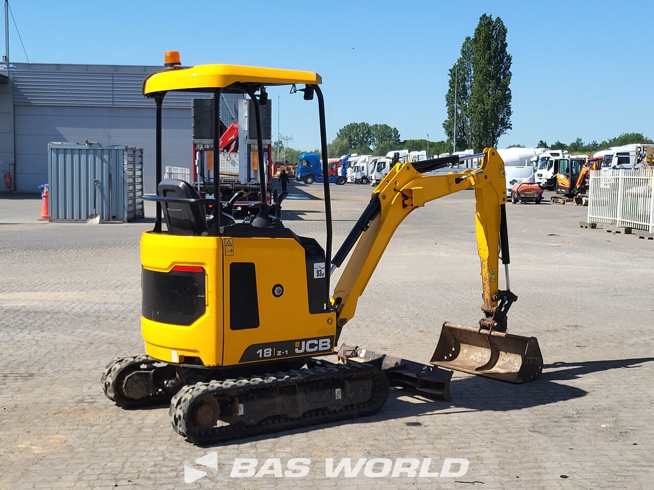 Other : JCB 18Z-1 Mini bager <10t
