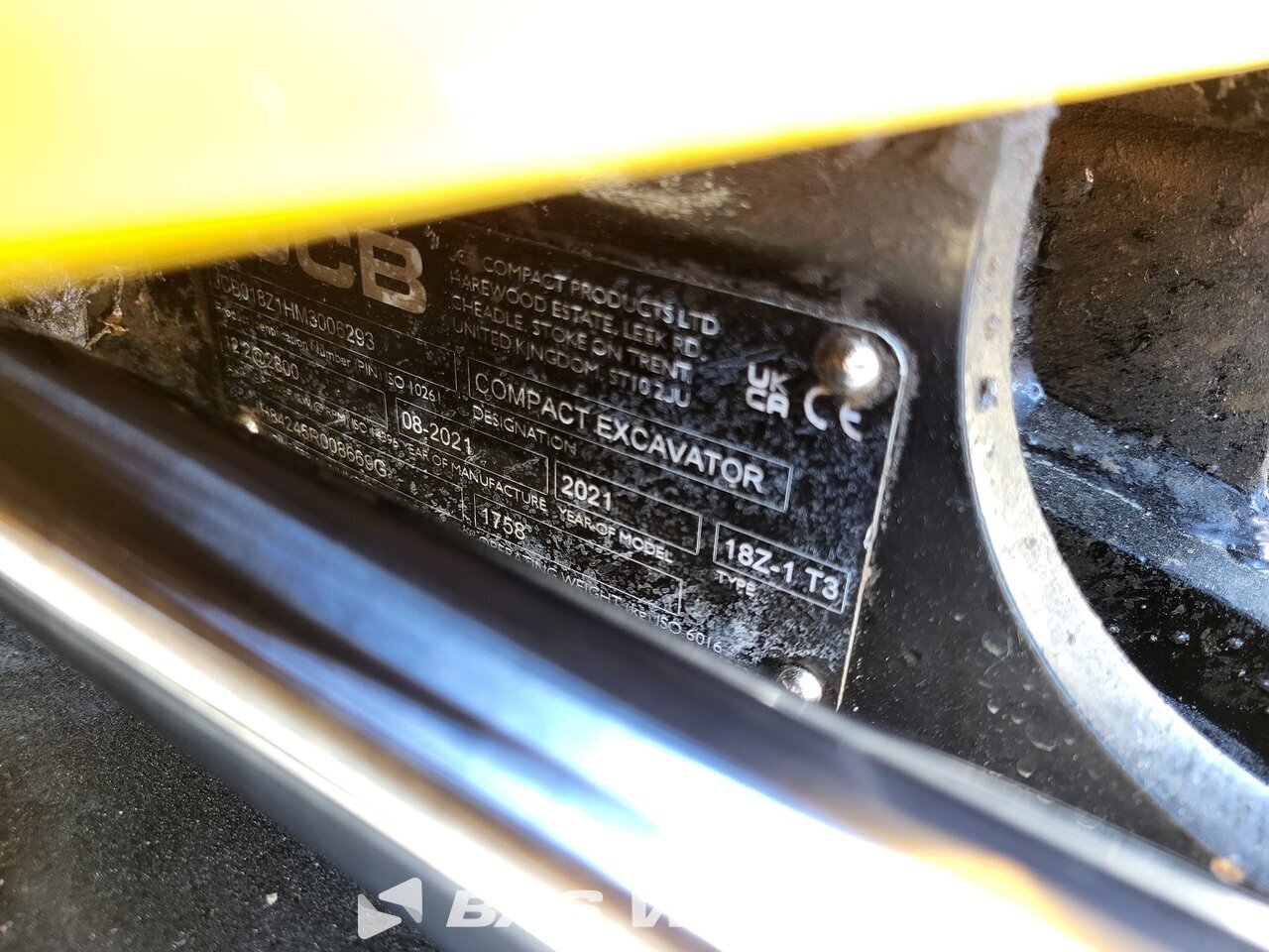 Other : JCB 18Z-1 Mini bager <10t