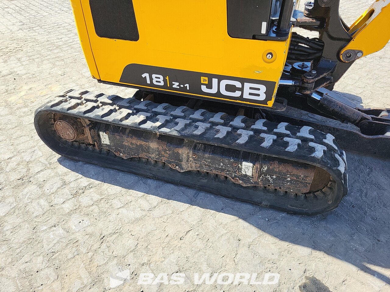 Other : JCB 18Z-1 Mini bager <10t