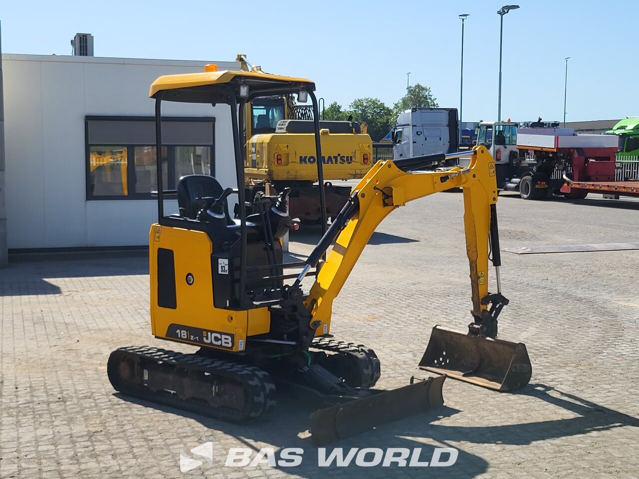 Other : JCB 18Z-1 Mini bager <10t