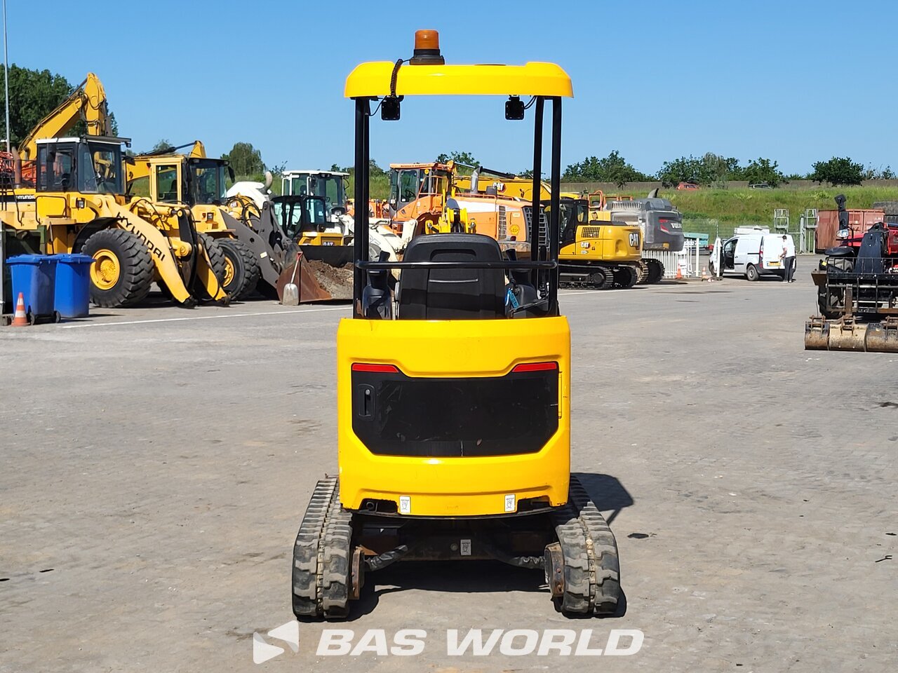 Other : JCB 18Z-1 Mini bager <10t