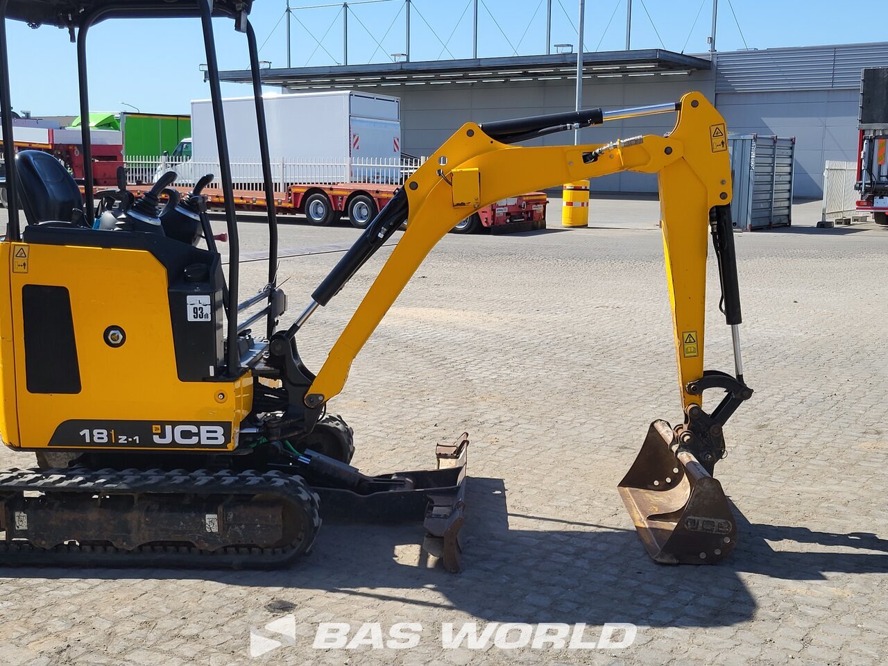Other : JCB 18Z-1 Mini bager <10t