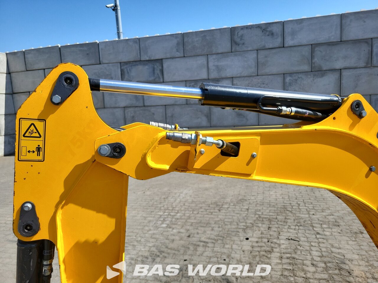Other : JCB 18Z-1 Mini bager <10t