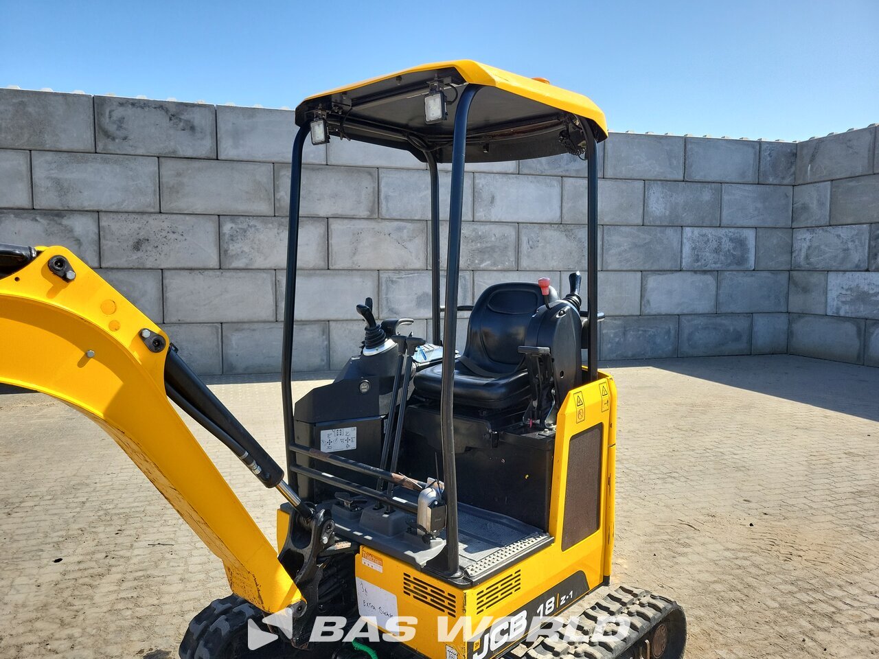 Other : JCB 18Z-1 Mini bager <10t