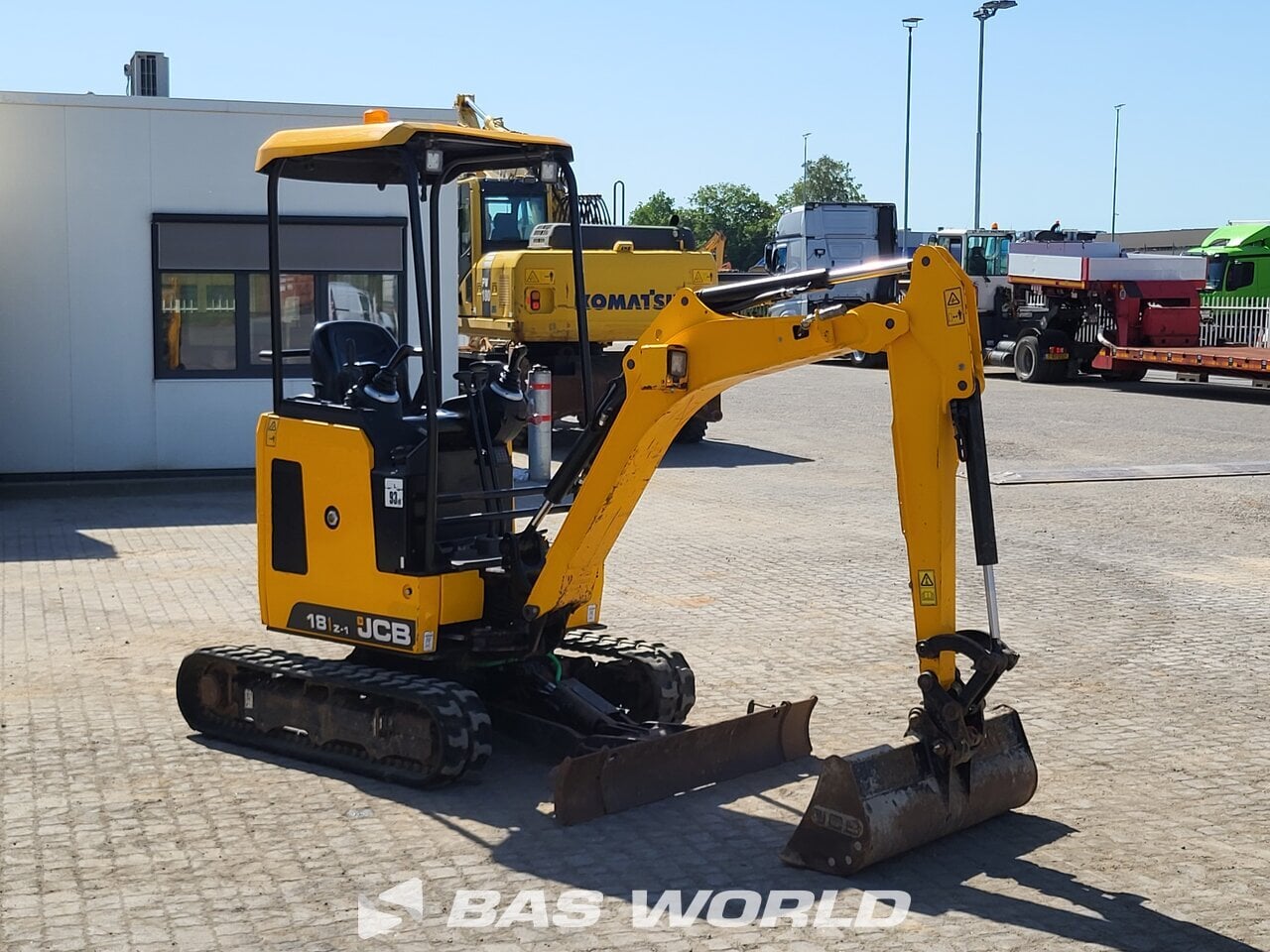 Other : JCB 18Z-1 Mini bager <10t