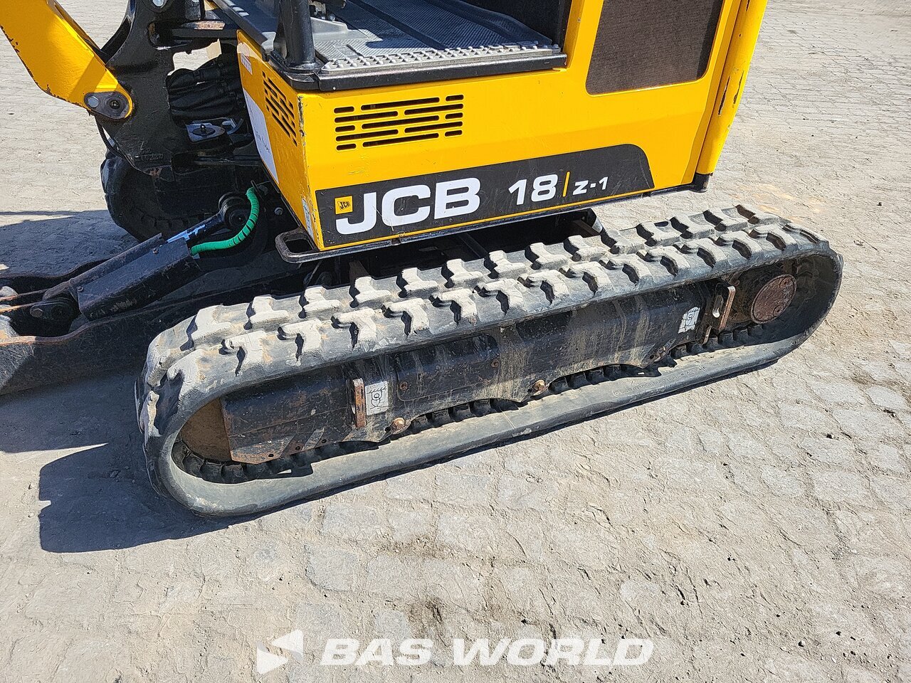 Other : JCB 18Z-1 Mini bager <10t
